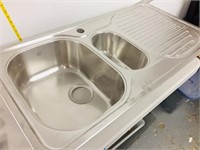 Kindred sink with install kit