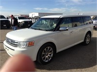 2011 Ford Flex Wagon Car