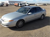 2002 Saturn L-Series Sedan Car