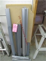 Group of shelving pcs (size unknown)