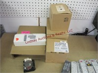 Group of panasonic projector remotes, ...