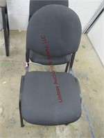 2 cloth chairs