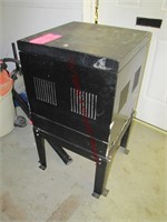Server box on stand 21x 21x 38 (total height)