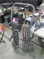 Rack star Windy city wire spool cart/2 wheeler