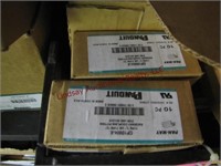 1 lot of panduit (for running wire up walls) w/