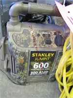 2 Stanley jumpit 600peak battery amps ...