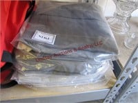 1 box of bungees & straps, bags & twin sheets?