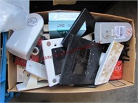 LARGE lot of misc: cables, security cameras, ...