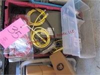 LARGE lot of misc: 5m USB 2.0 A male to male ...