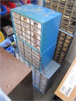 7 sorter bins: circuit board chips, capacitors, ..