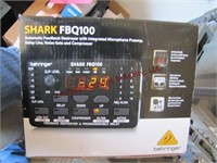 Crate w/ misc: Shark FBQ100 auto feedback ...