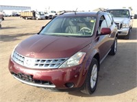 2007 Nissan Murano SUV SUV