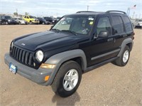 2005 Jeep Liberty SUV SUV