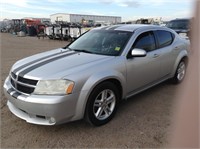 2010 Dodge Avenger Sedan Car