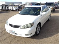 2005 Toyota Camry Sedan Car