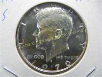 1970-S Silver ½ Dollar. Proof.
