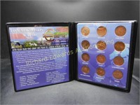 1999-2004 12 Euro copper coins. BU. Many