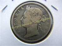 1901 British Honduras 25c Silver