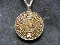 1776 Fugio Cent Necklace