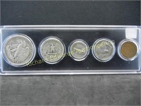 1938 Year Set - 3 90% Silver Coins