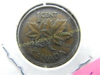 (3) CANADIAN 1c, 1943, 1950, 1964, HIGH GRADE'S!