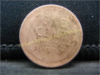 1925-D US COPPER PENNY, (22.6 MILL MINTED),