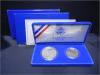 1986 US Mint Liberty Proof Coin Set - 90% Silver