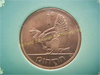 1968 Lucky Irish Penny