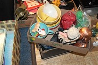 Box of Vintage items