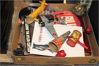 Box of Vintage Collectables