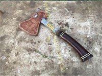 Estwing leather handle hatchet