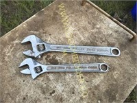 2 fuller crescent wrenches