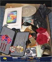 Box of Trinkets & other items