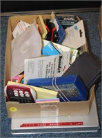 Box of office supplies