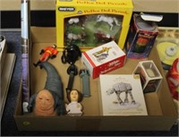 Box of Star Wars Collectables