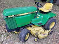 John Deere 430 DSL Lawn Tractor