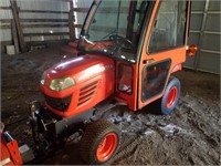 Kubota BX2350 4wd Compact Tractor,