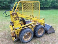 Erickson "Little Eric" LM4D G Skidsteer