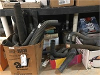 exhaust hoses/parts