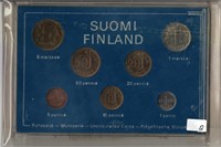 1973 FINLAND MINT COIN SET