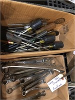 wrenches/screwdrivers