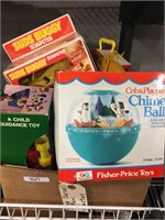 childrens toys, fischer price, suds buggy