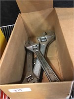 large crescent/adjustable wrenches