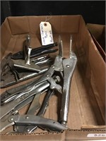 vice grips/clamps