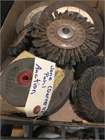 wire disks and grinding wheels