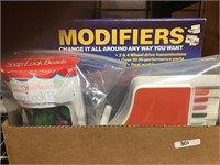 vintage kid toys, fisher price, modifiers