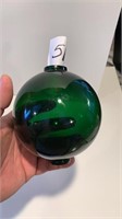 Emerald green ball