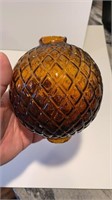 Quilted Amber George Thompson 6 inch ball