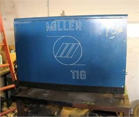MILLER TIG - 250AC/DC HF WELDING MACHINE WITH