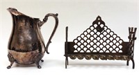 Menorah & Dish Set